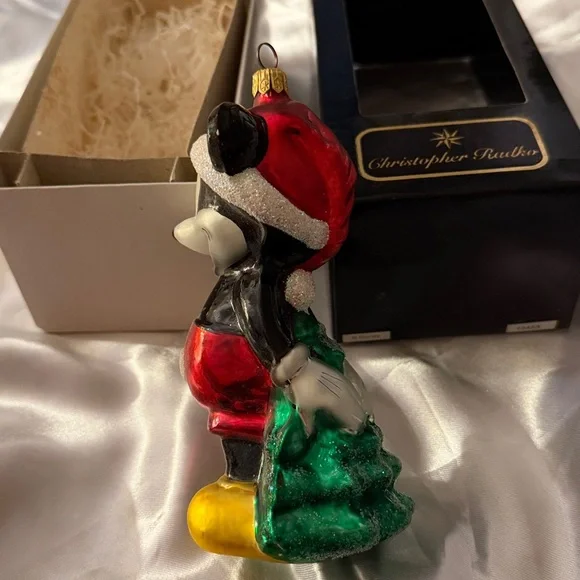 Christopher Radko Vintage 1990’s Disney Galleries Mickey Mouse - Picture 4 of 5